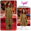 Samaira Vol 3 By Sajida Georgette Bulk Pakistani Salwar Suit Orders In India
